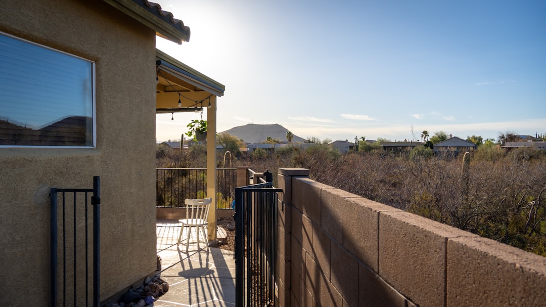 Arizona home with solar installation