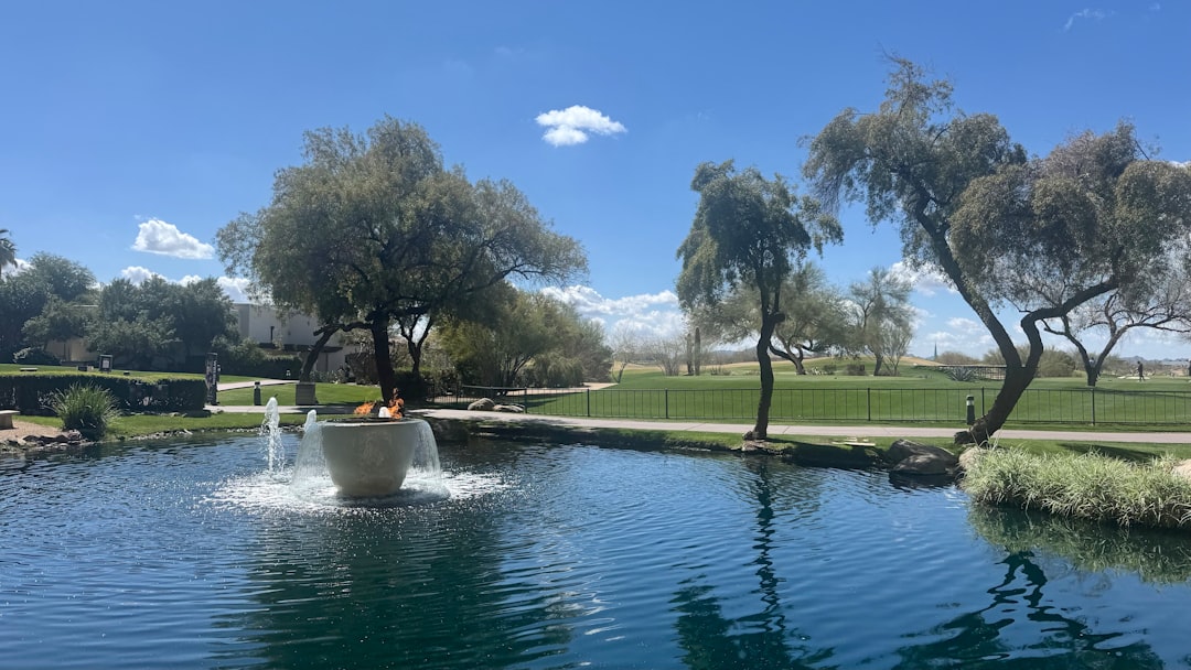 Scottsdale luxury pool